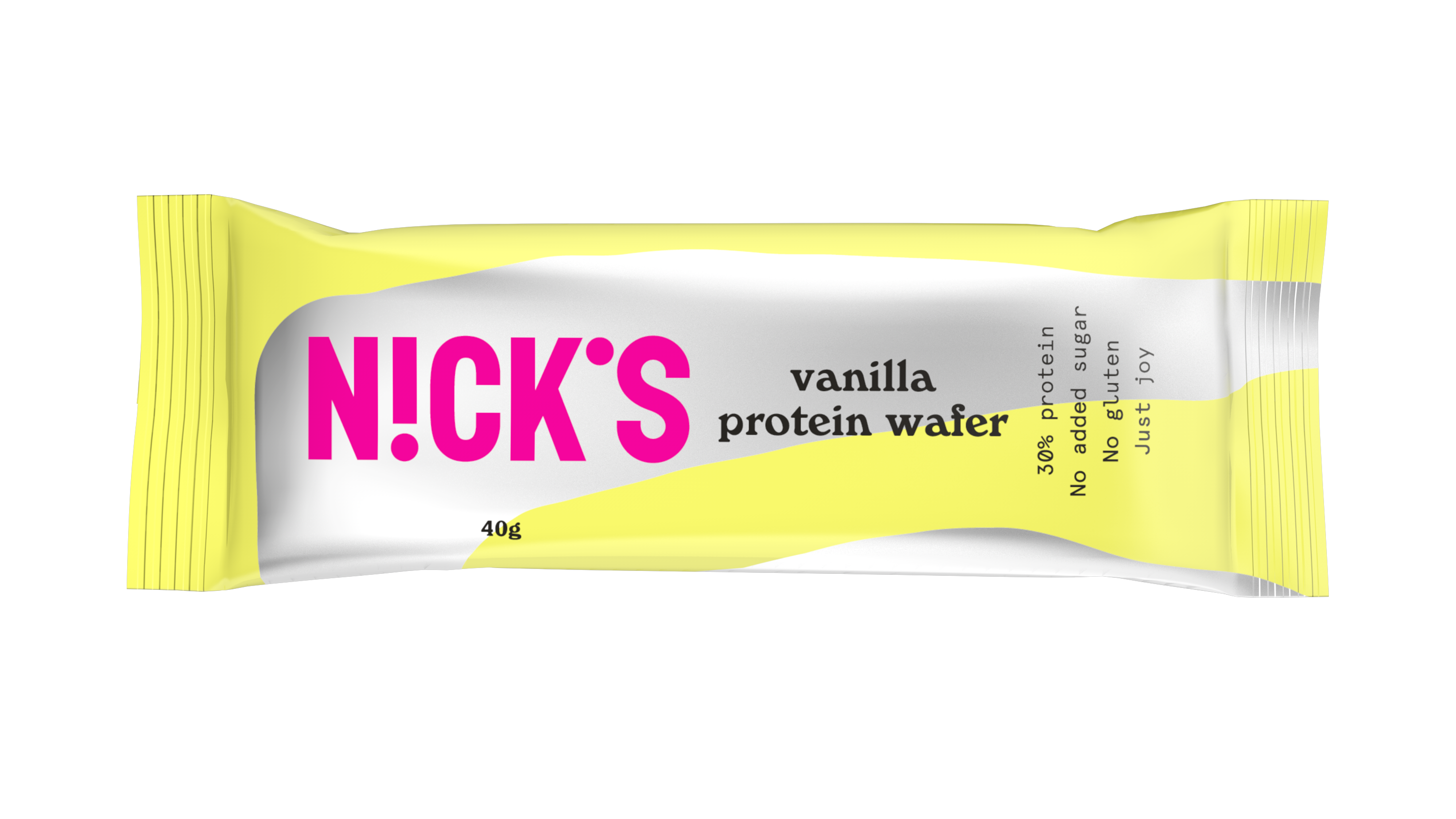Nicks proteínová oblátka s vanilkovou príchuťou 40 g