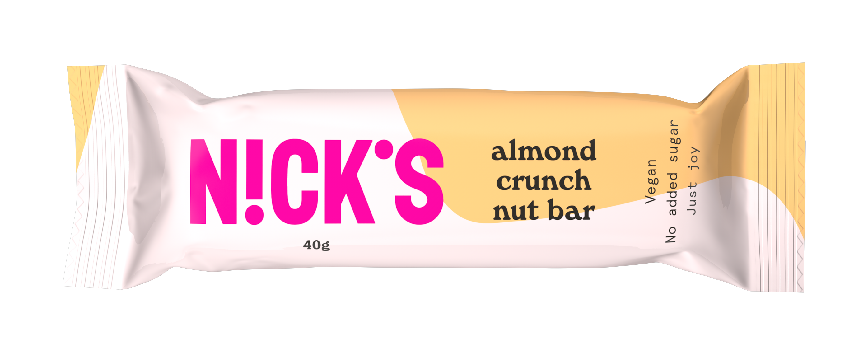 Nicks chrumkavá mandľová tyčinka 40 g
