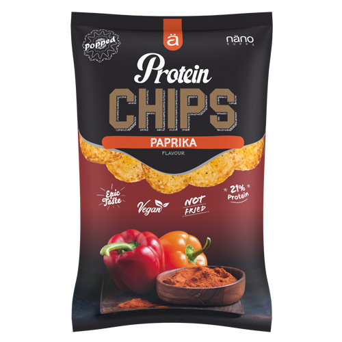 Nanosupps Proteínové Čipsy s príchuťou papriky 40 g