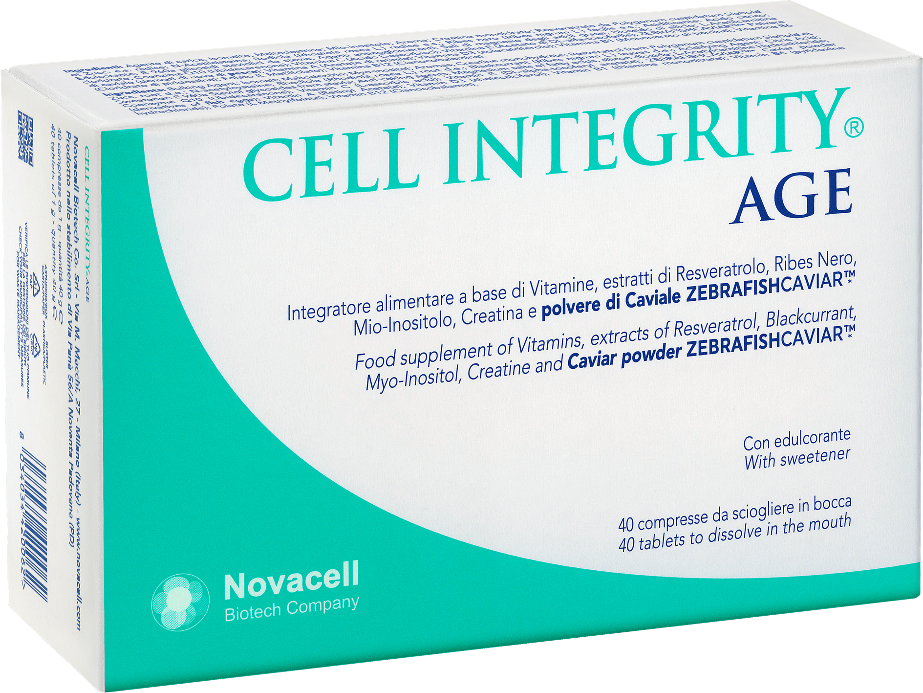 Novacell cell integrity age tableta 40 ks
