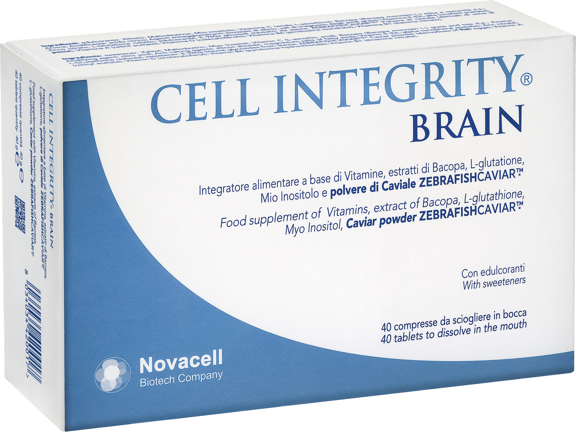 Novacell cell integrity brain tableta 40 ks