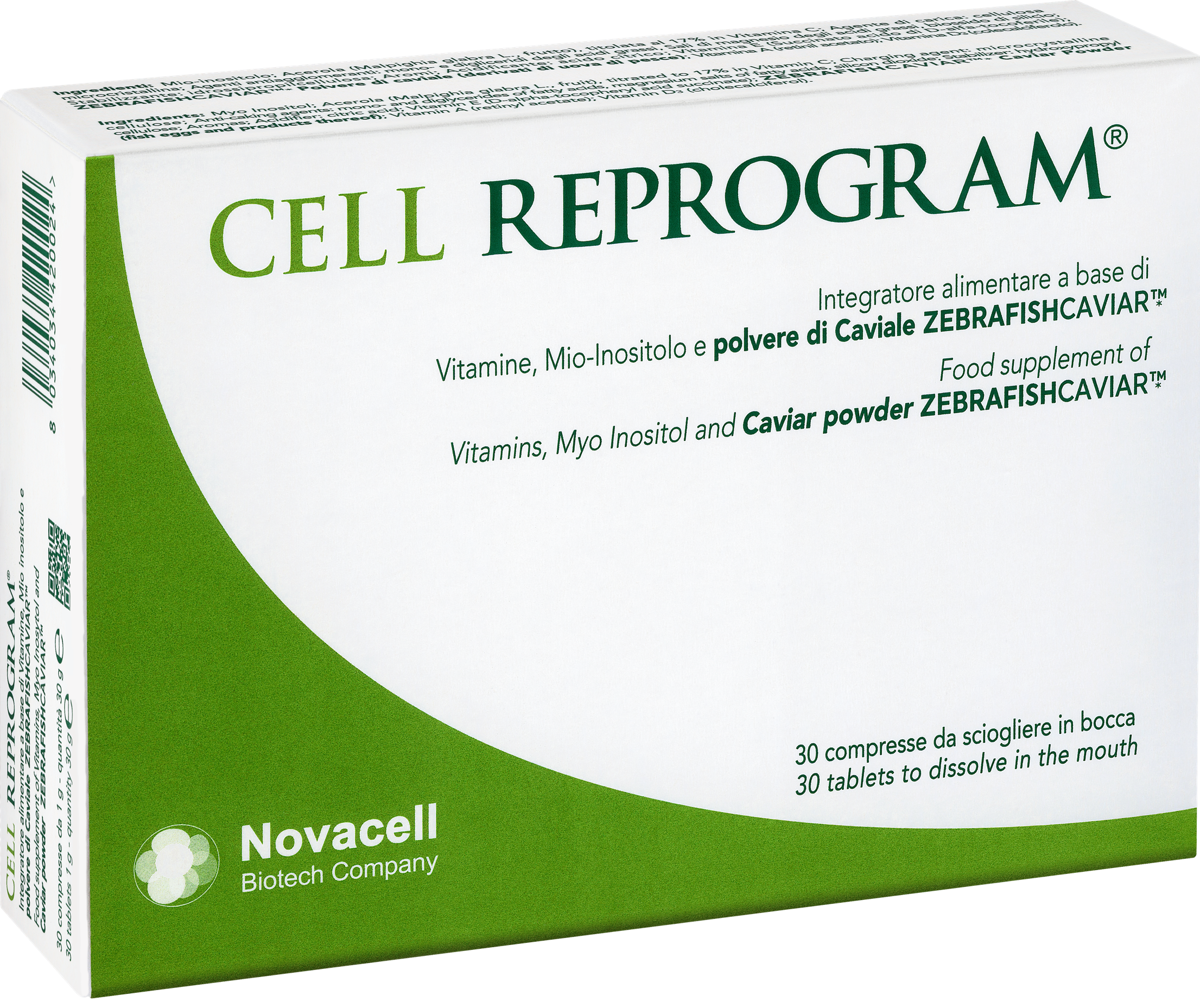 Novacell cell reprogram tableta 30 ks