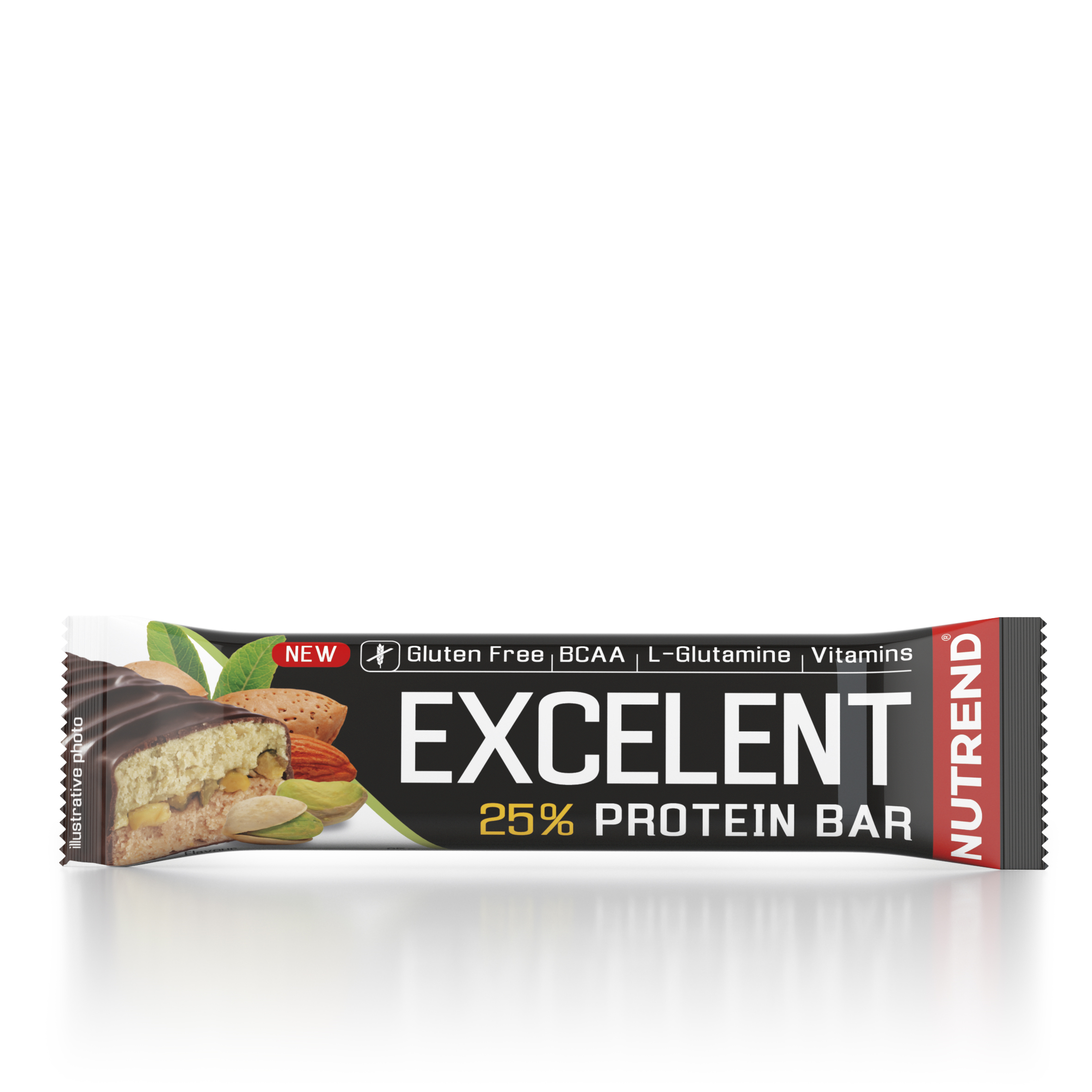 Nutrend Excelent Protein Bar mandľa-pistácia 85 g
