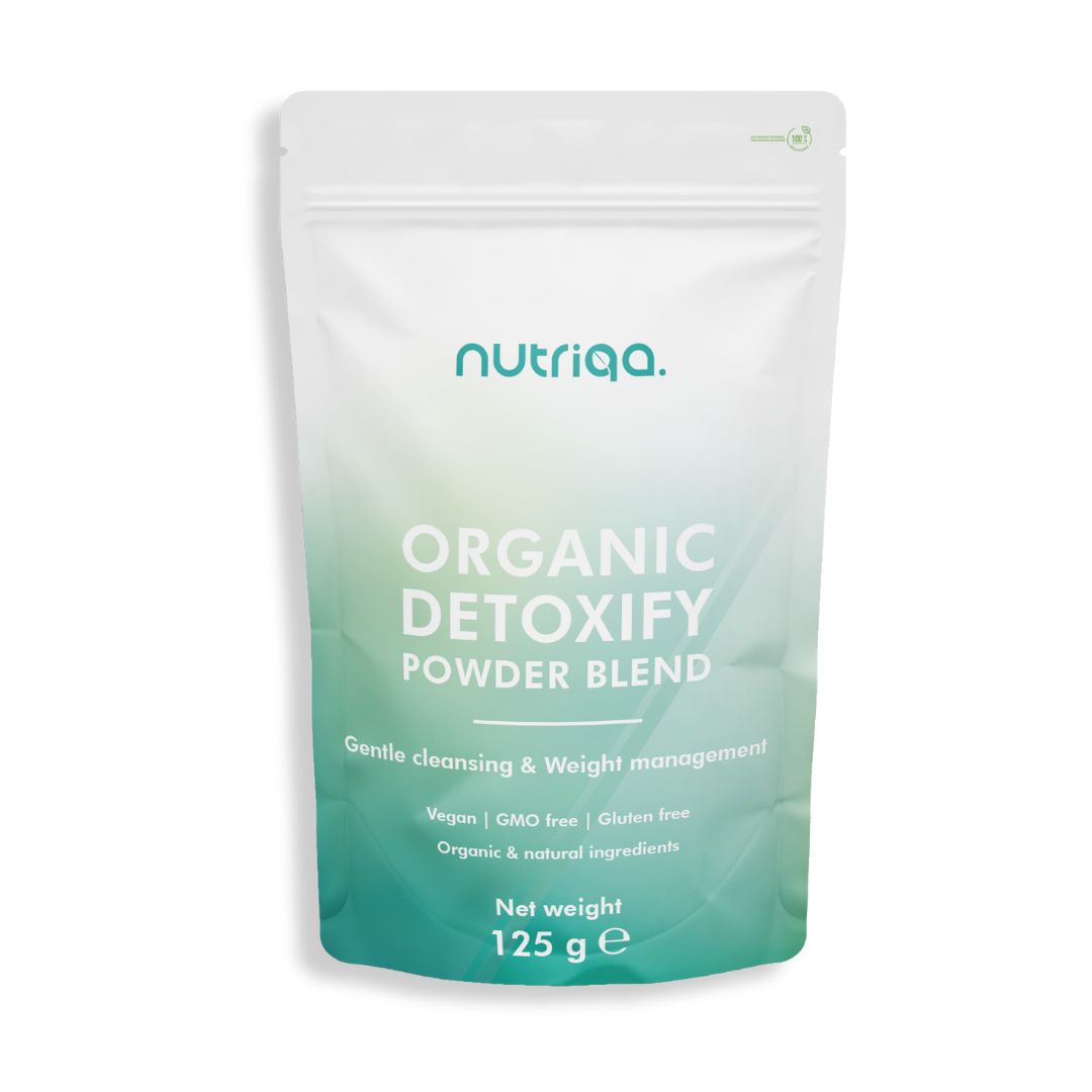 Nutriqa organický detoxifikačný prášok 125 g