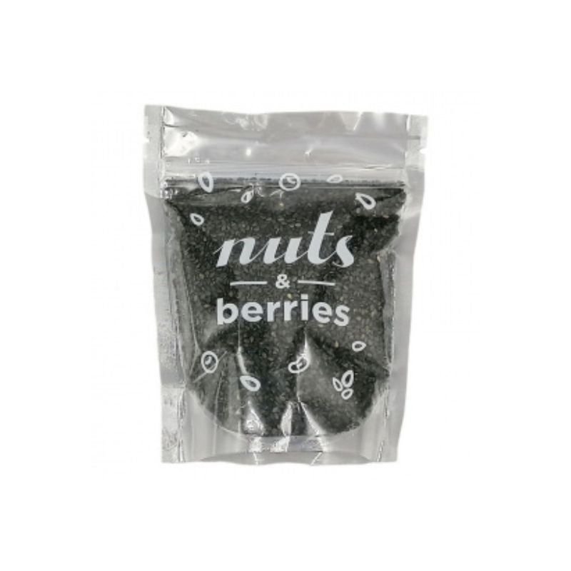 Nuts Berries čierny sezam 125 g 95007
