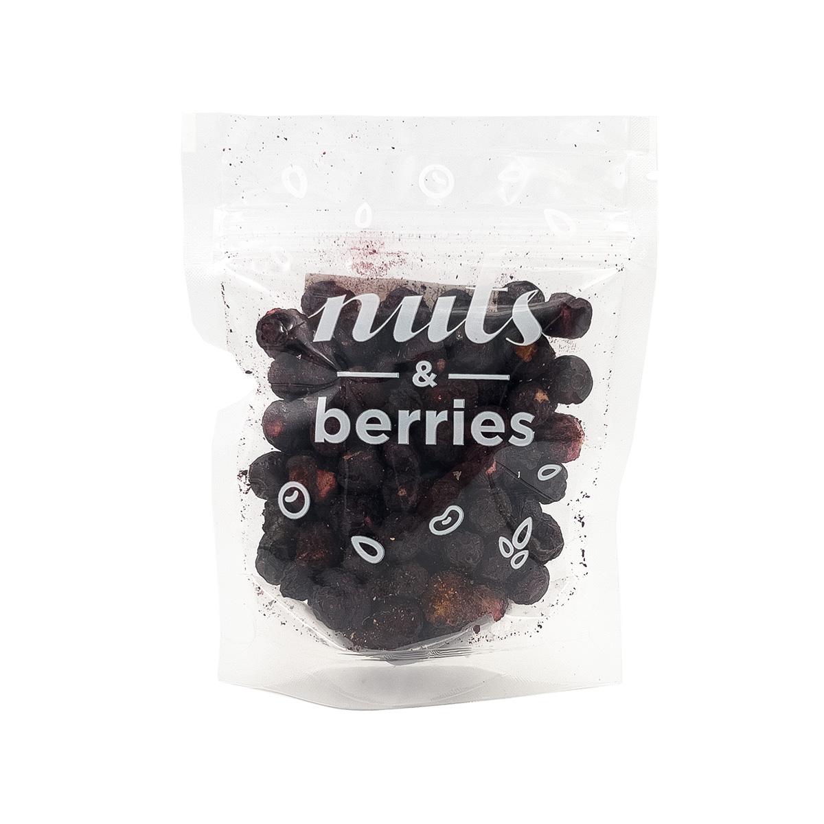 Nuts&berries lyofilizované čučoriedky 25 g
