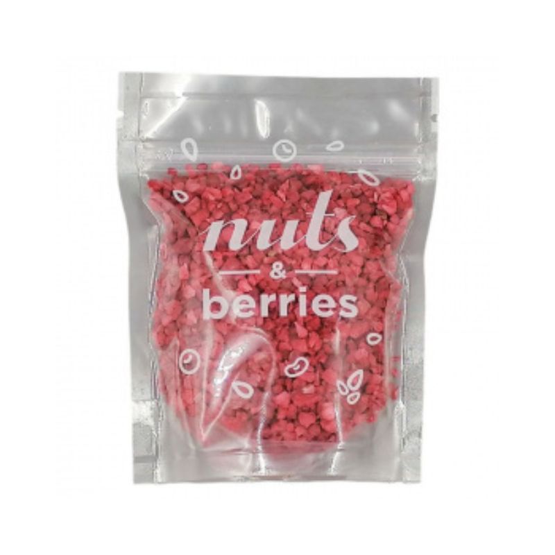 Nuts&Berries lyofilizované maliny kúsky 25 g