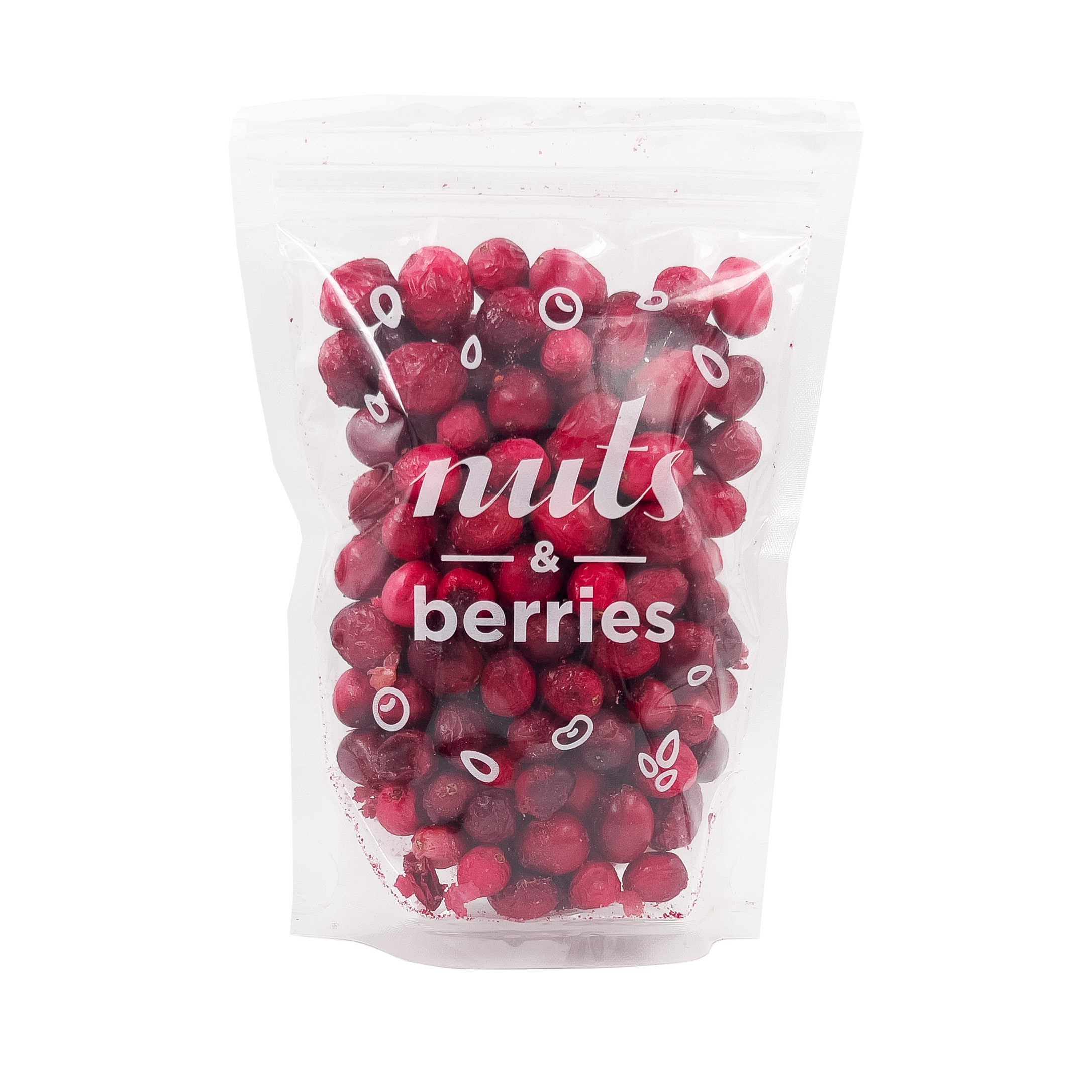 Nuts&berries lyofilizované brusnice 25 g