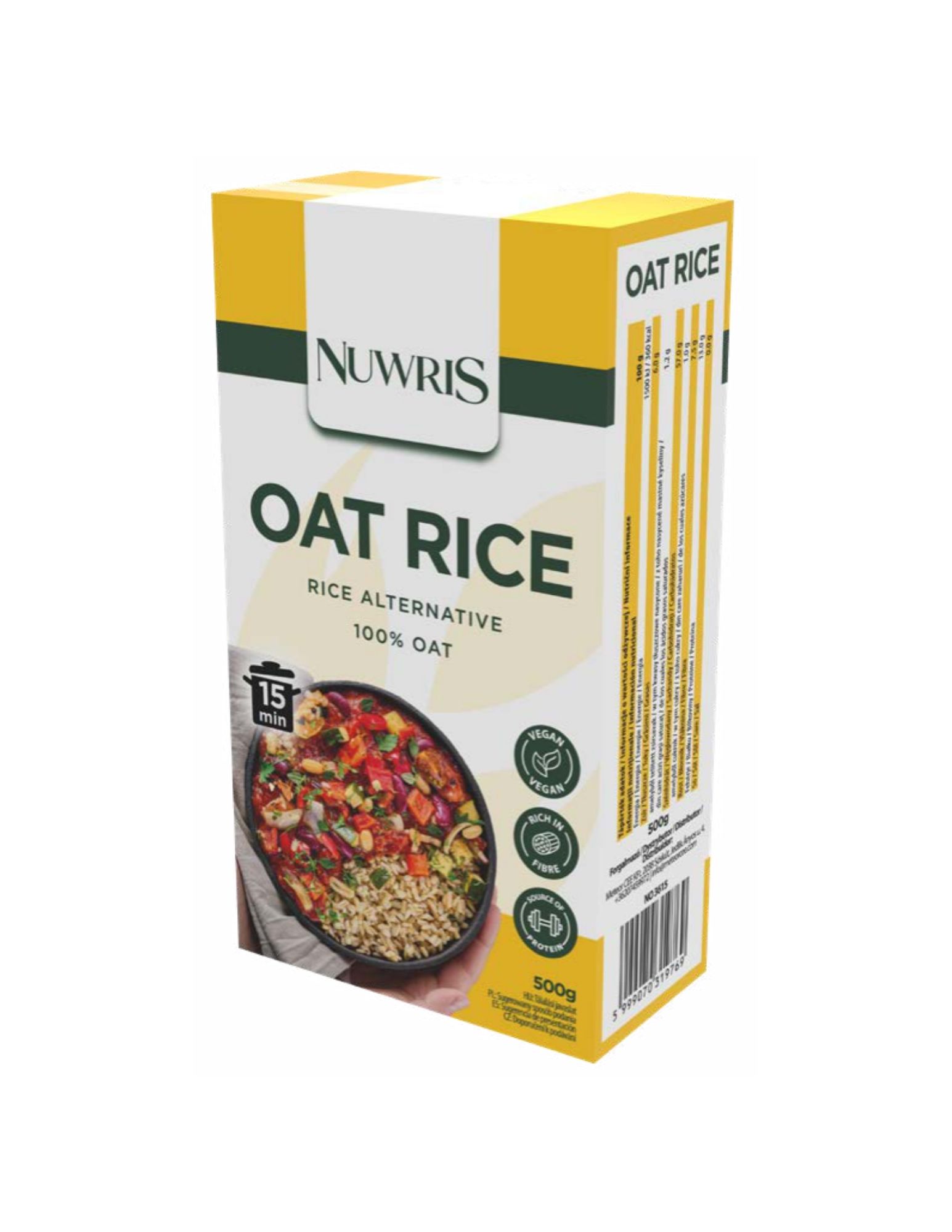 Nuwris zabriz 500 g