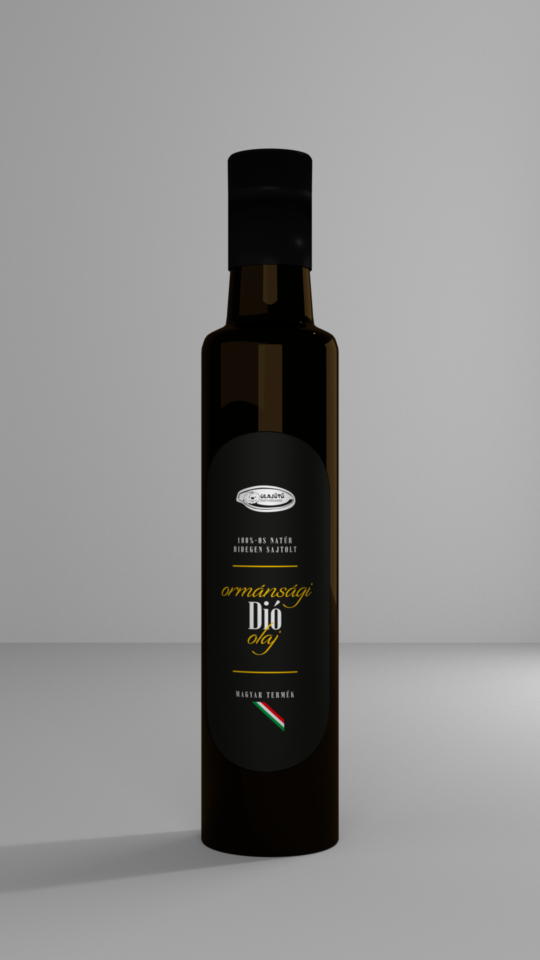 Olajütő Ormánsági Extra panenský orechový olej 250 ml