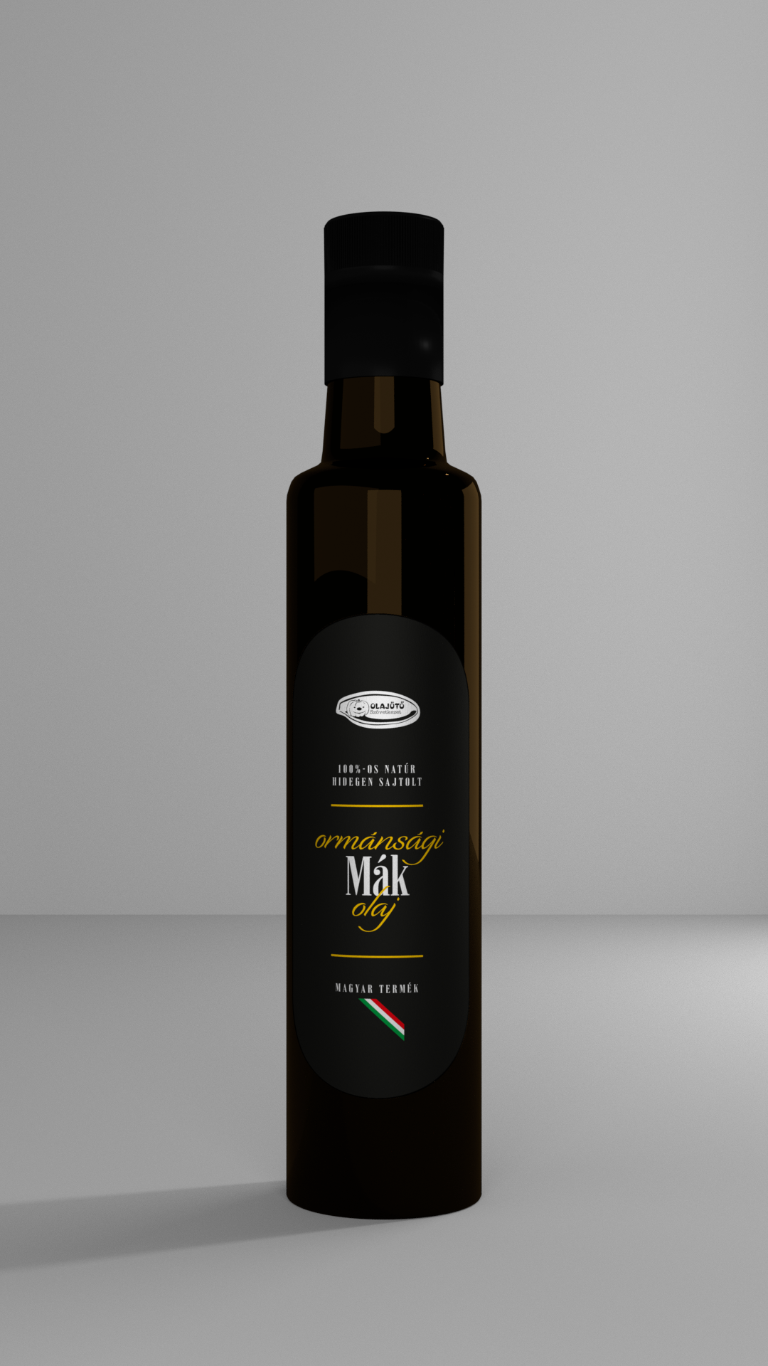 Olajütő Makový olej, extra panenský 250 ml
