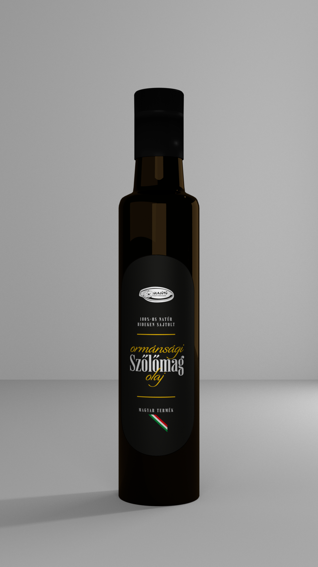 Olajütő hroznový olej 250 ml
