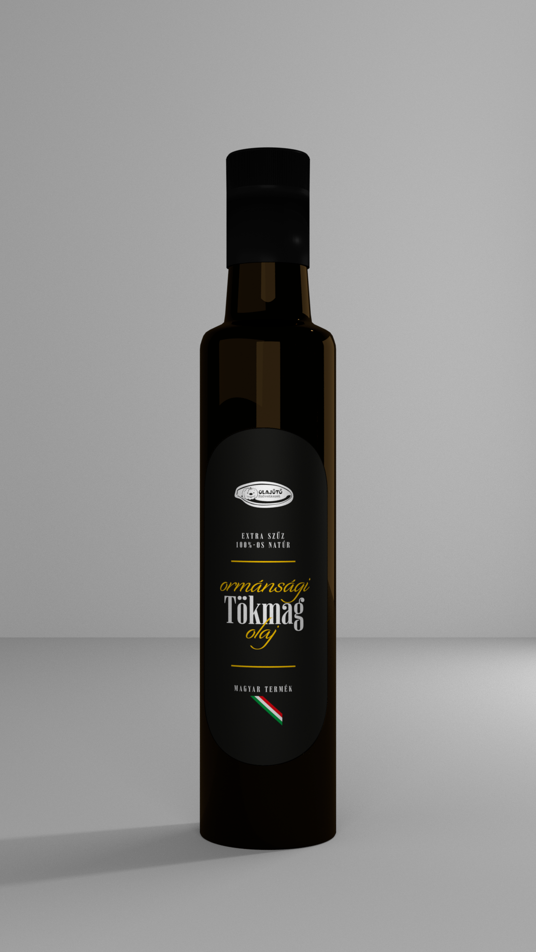 Olajütő Ormánsági Extra panenský tekvicový olej 250 ml