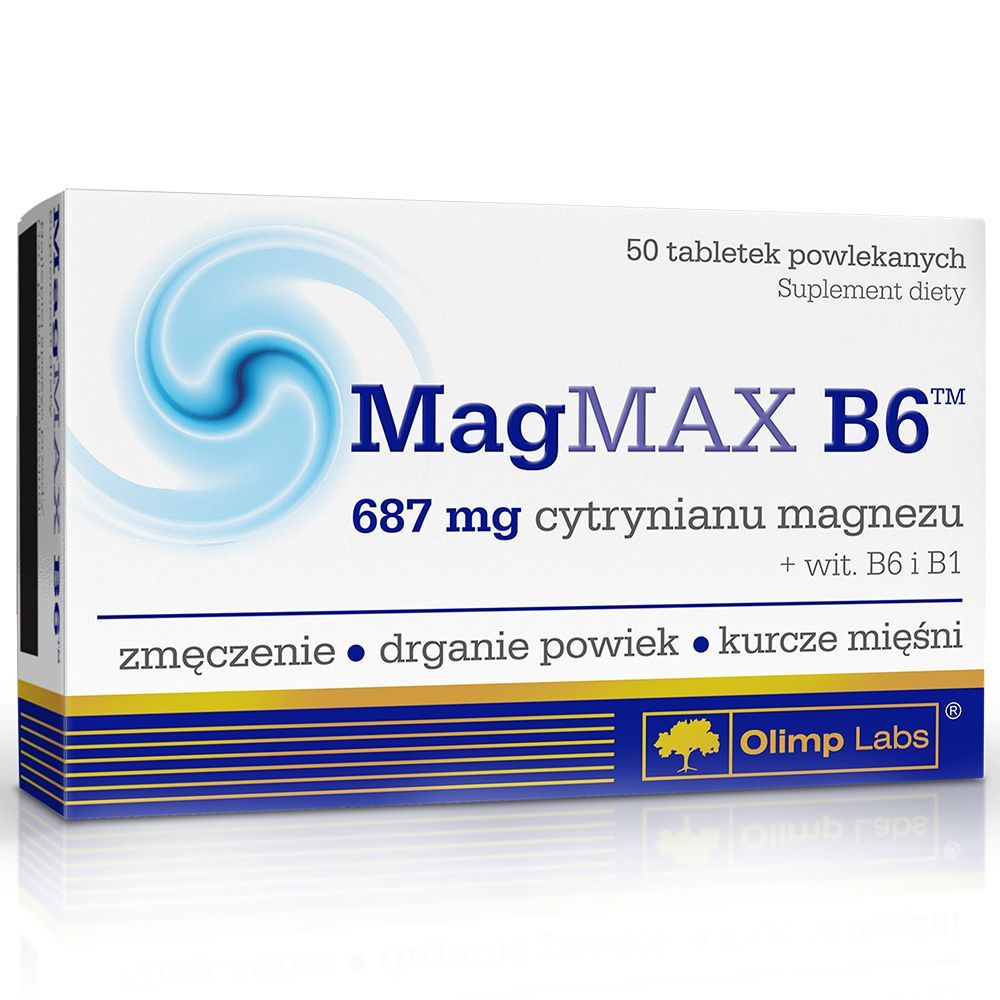 Olimp Labs MagMAX B6 tablety 50 ks