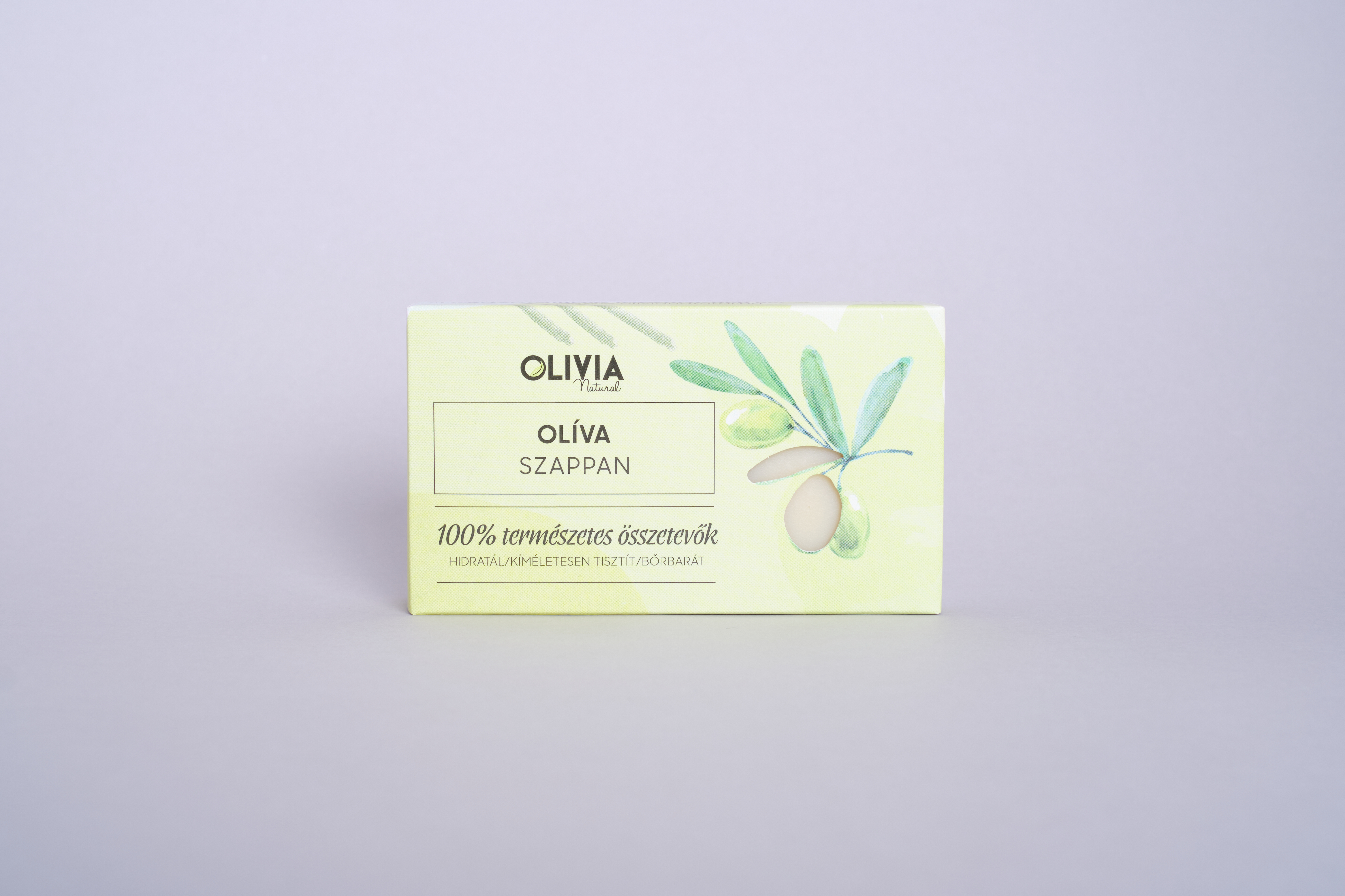 Olivia Natural olivové mydlo 110 g