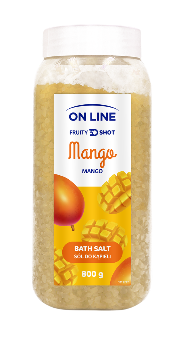 ON LINE Ovocná Mango Kúpeľ 800 g