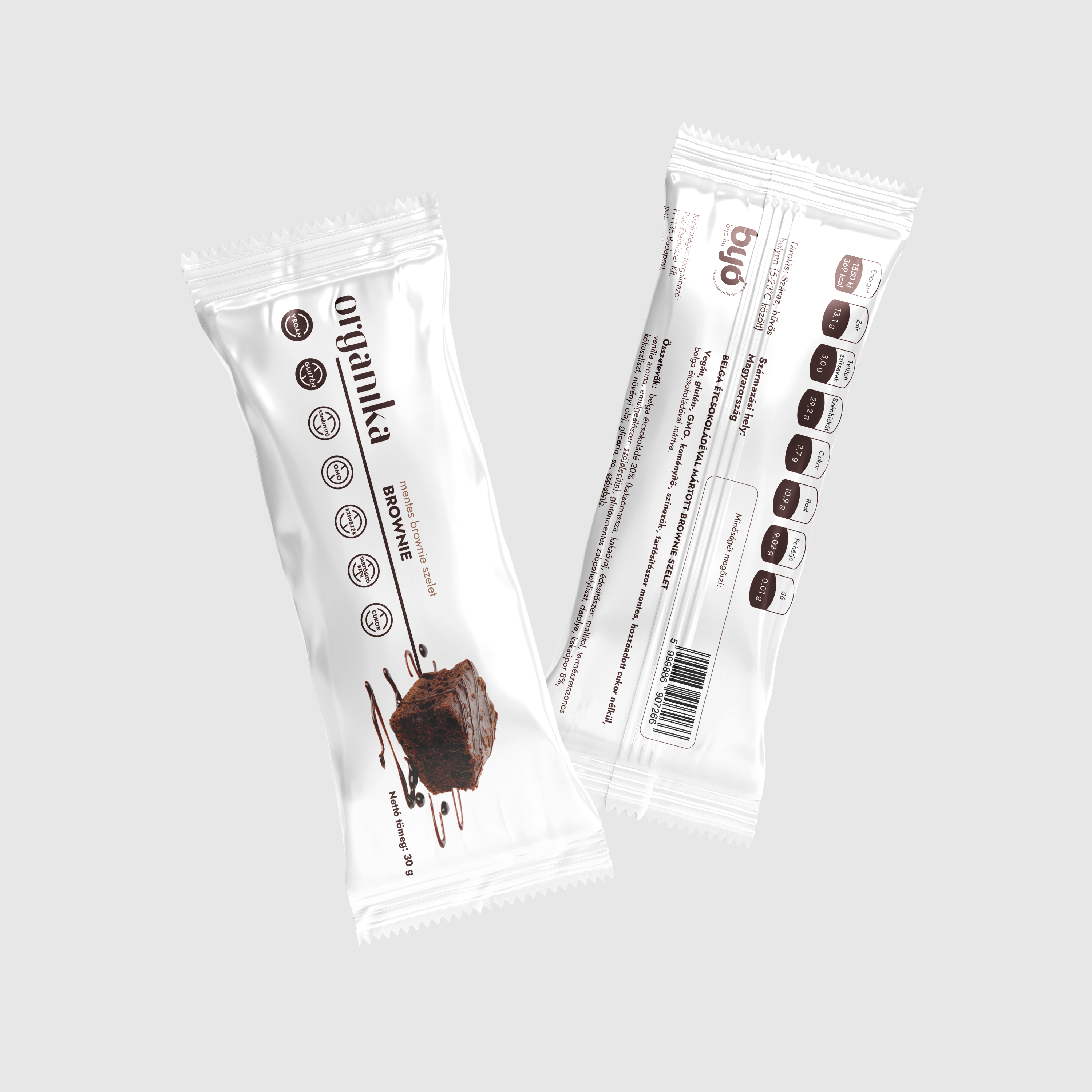 Organika rumovo-kakaová pochúťka 30 g