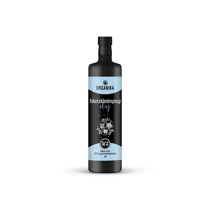 Organika Olej z čiernej rasce 100 ml