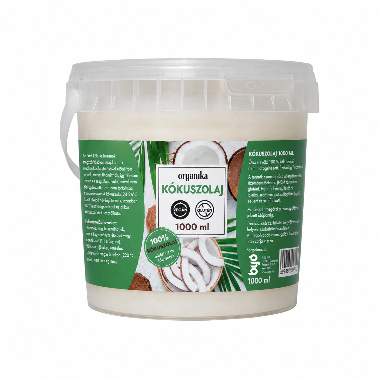 Organika Kokosový Olej 1000 ml