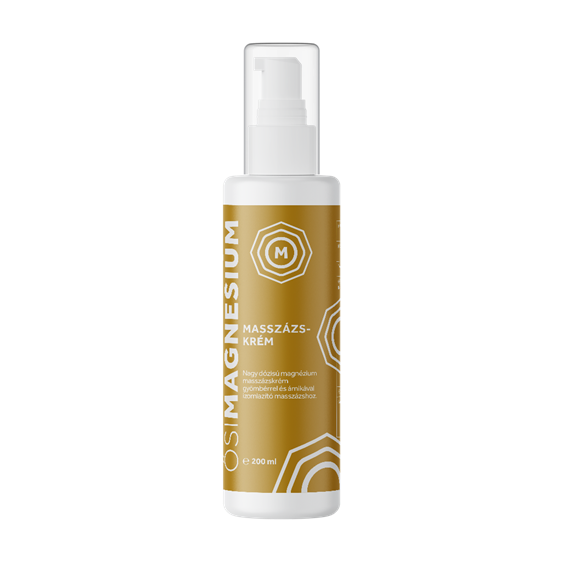 Starodávny Magnézium Chladný Masážny Krém 200 ml
