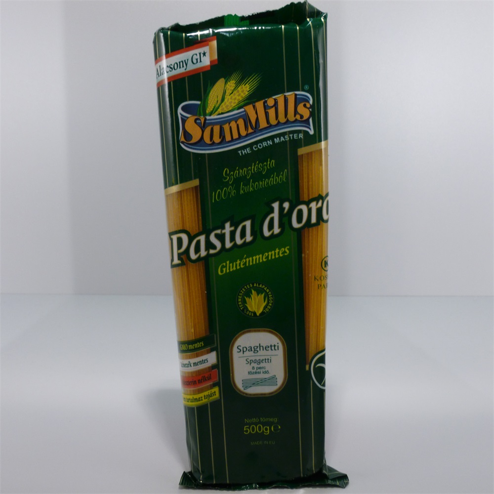 Pasta Doro bezlepkové kukuričné špagety 500 g