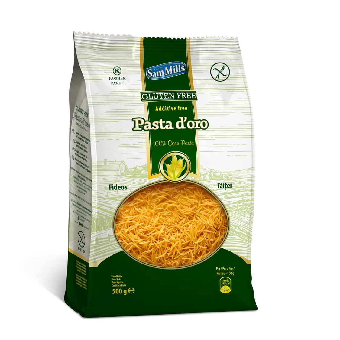Sam Mills jemné cestoviny 500 g