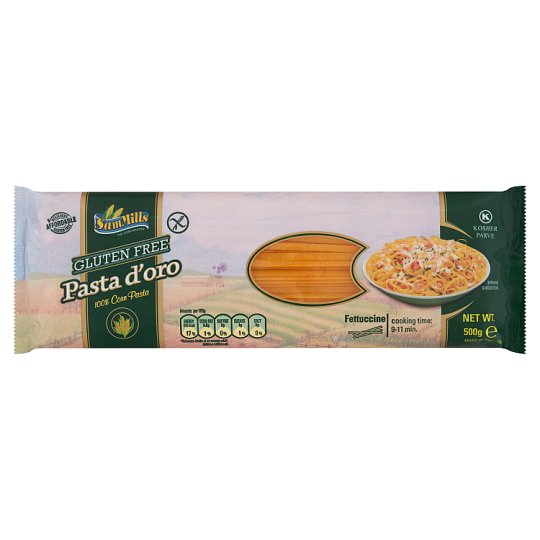 Pasta Doro cestoviny fettucine dlhé rezance 500 g