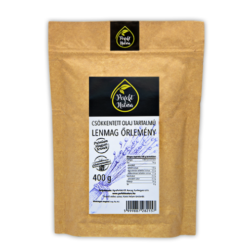 Perfekt Natura mleté ľanové semienko so zníženým obsahom oleja 400 g