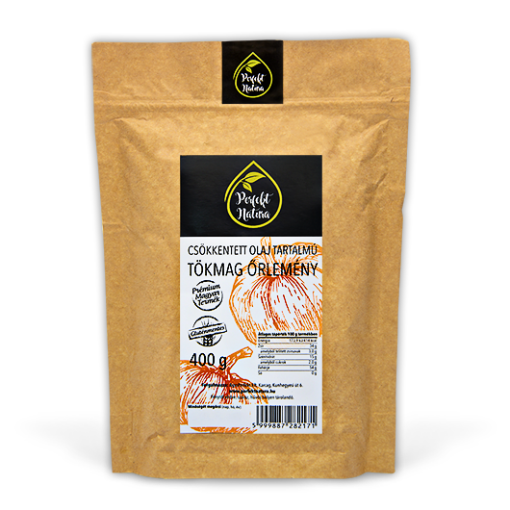 Perfekt Natura tekvicová múka so zníženým obsahom oleja 400 g