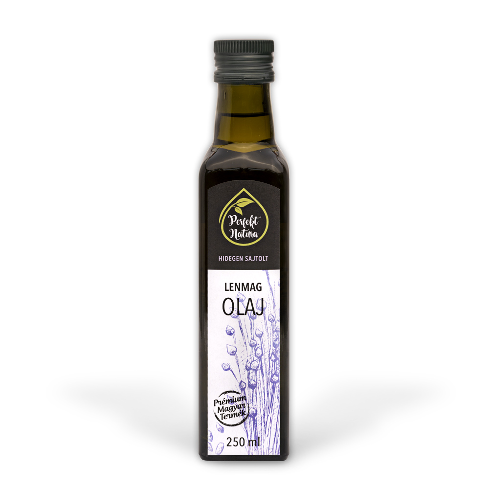 Perfekt Natura ľanový olej lisovaný za studena 250 ml