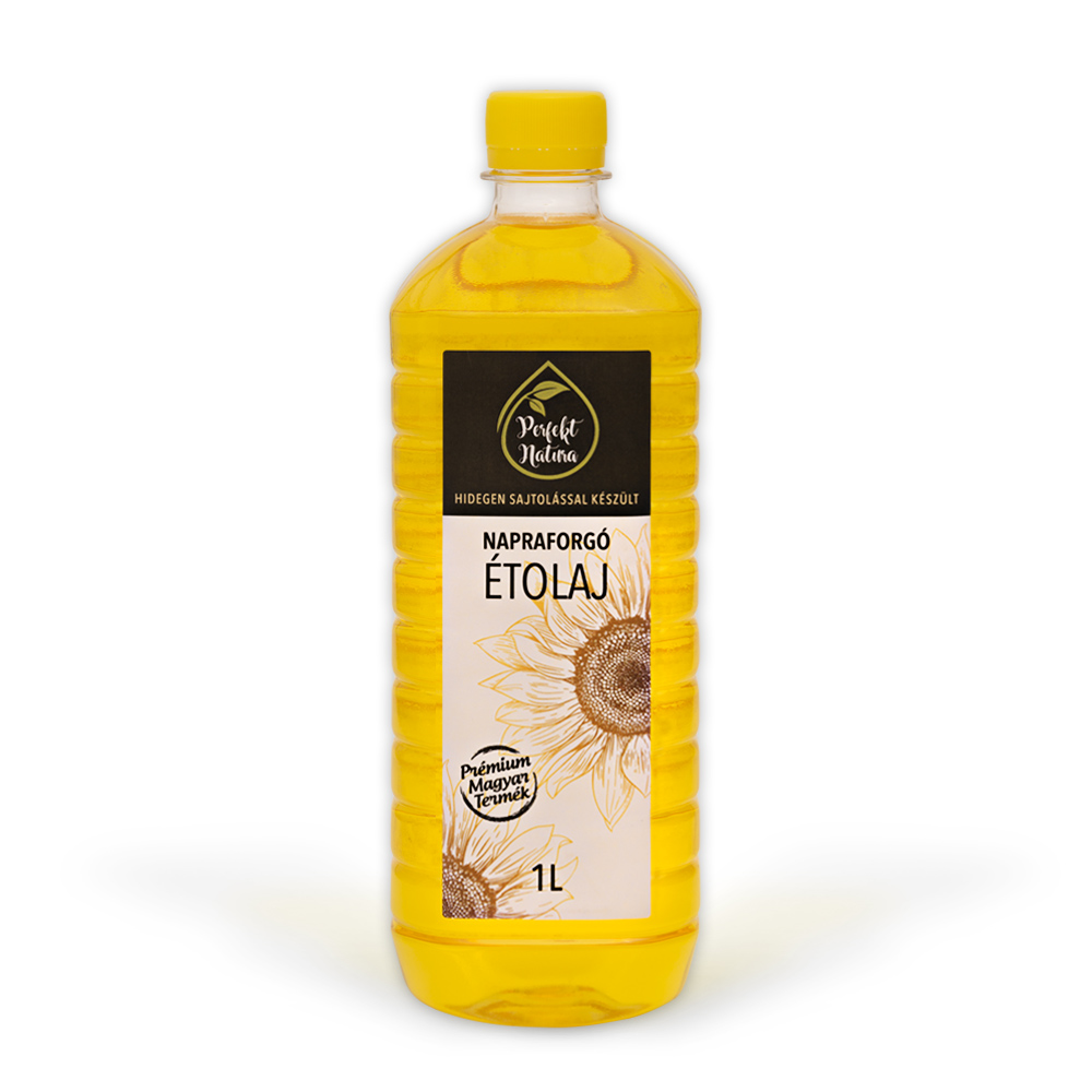 Perfekt Natura studený lisovaný slnečnicový olej 1000 ml