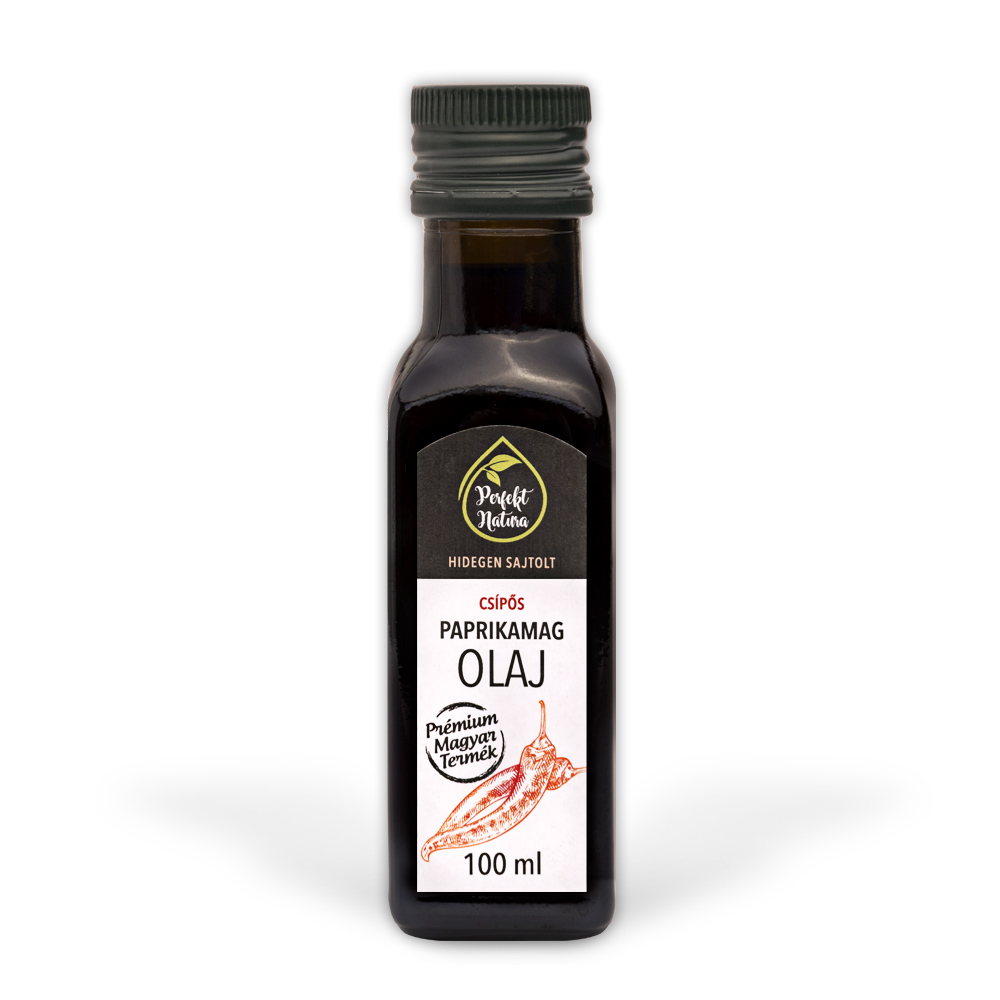 Perfekt Natura Pikantný paprikový olej za studena lisovaný 100 ml