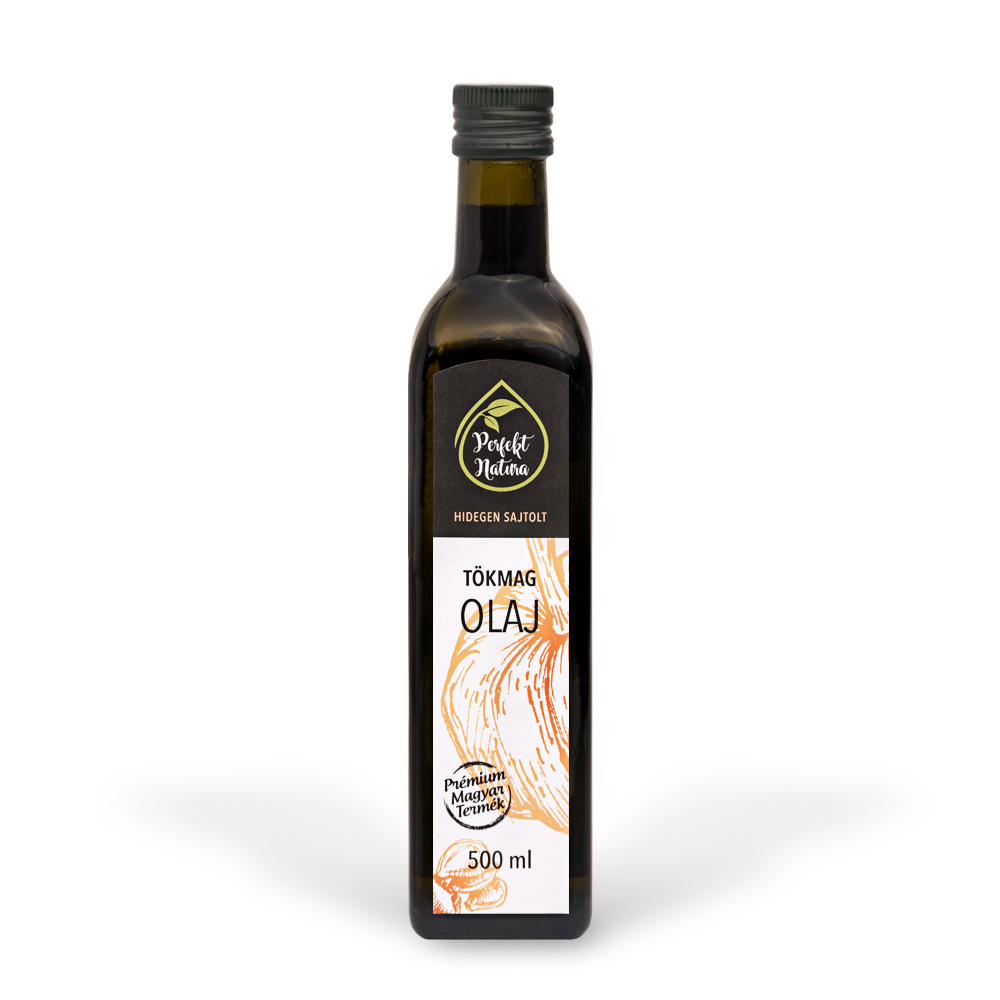 Perfekt Natura tekvicový olej lisovaný za studena 500 ml