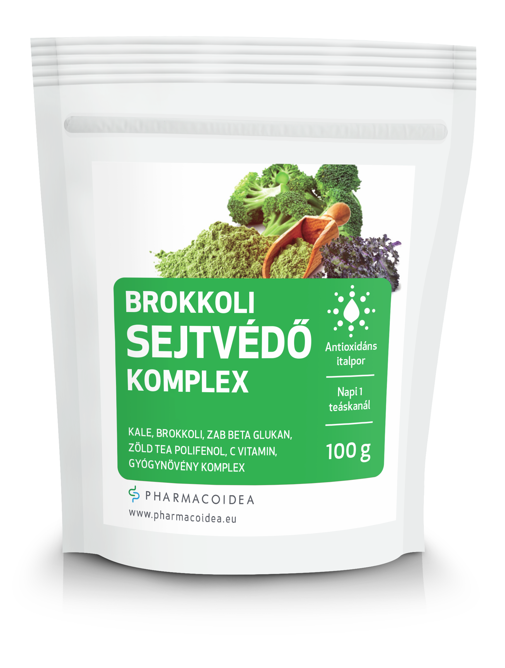 Pharmacoidea brokolicový buněčný ochranný komplex 100 g