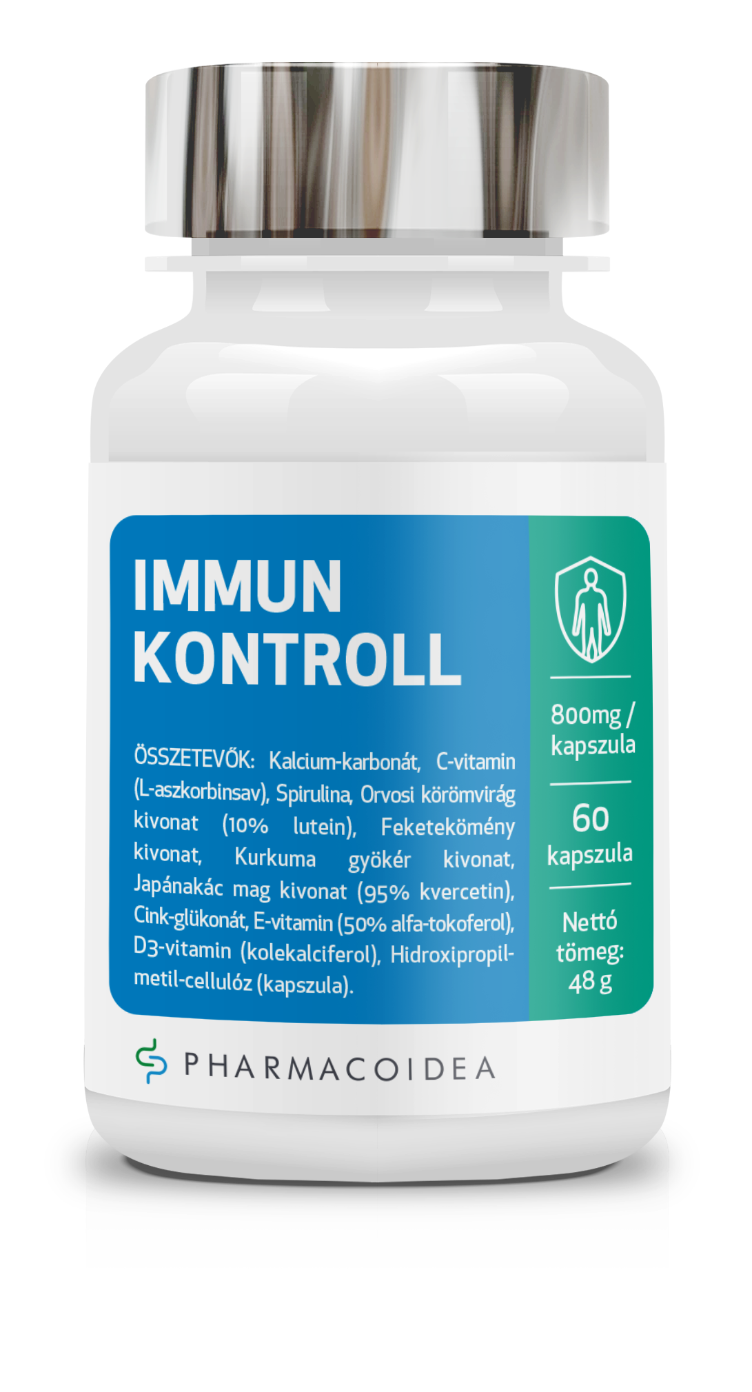 Pharmacoidea Immune Control Extra kapsula 60 ks