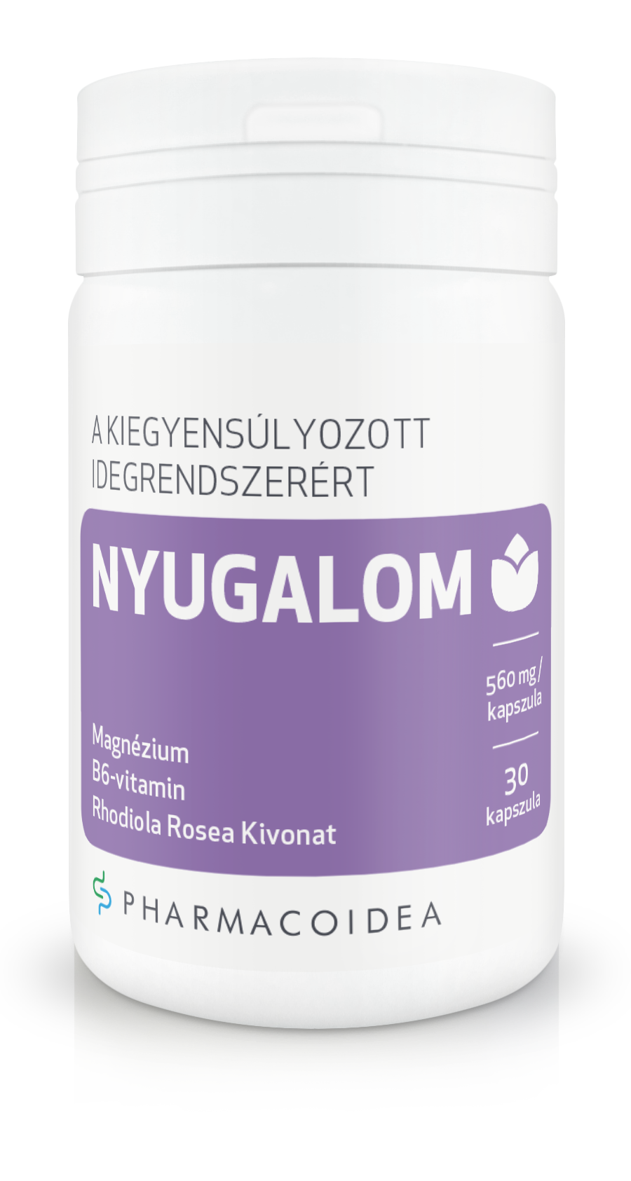 Pharmacoidea doplnok stravy na relaxáciu kapsula 30 ks