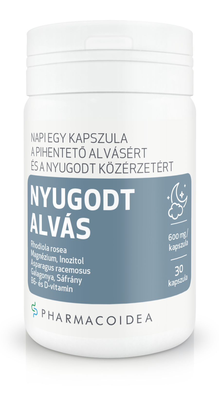 Pharmacoidea kapsula na pokojný spánok 30 ks