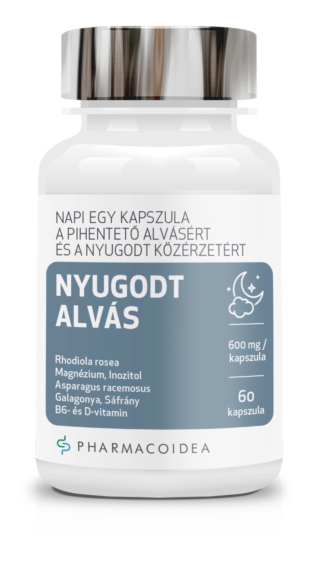 Pharmacoidea kapsule na pokojný spánok 60 ks