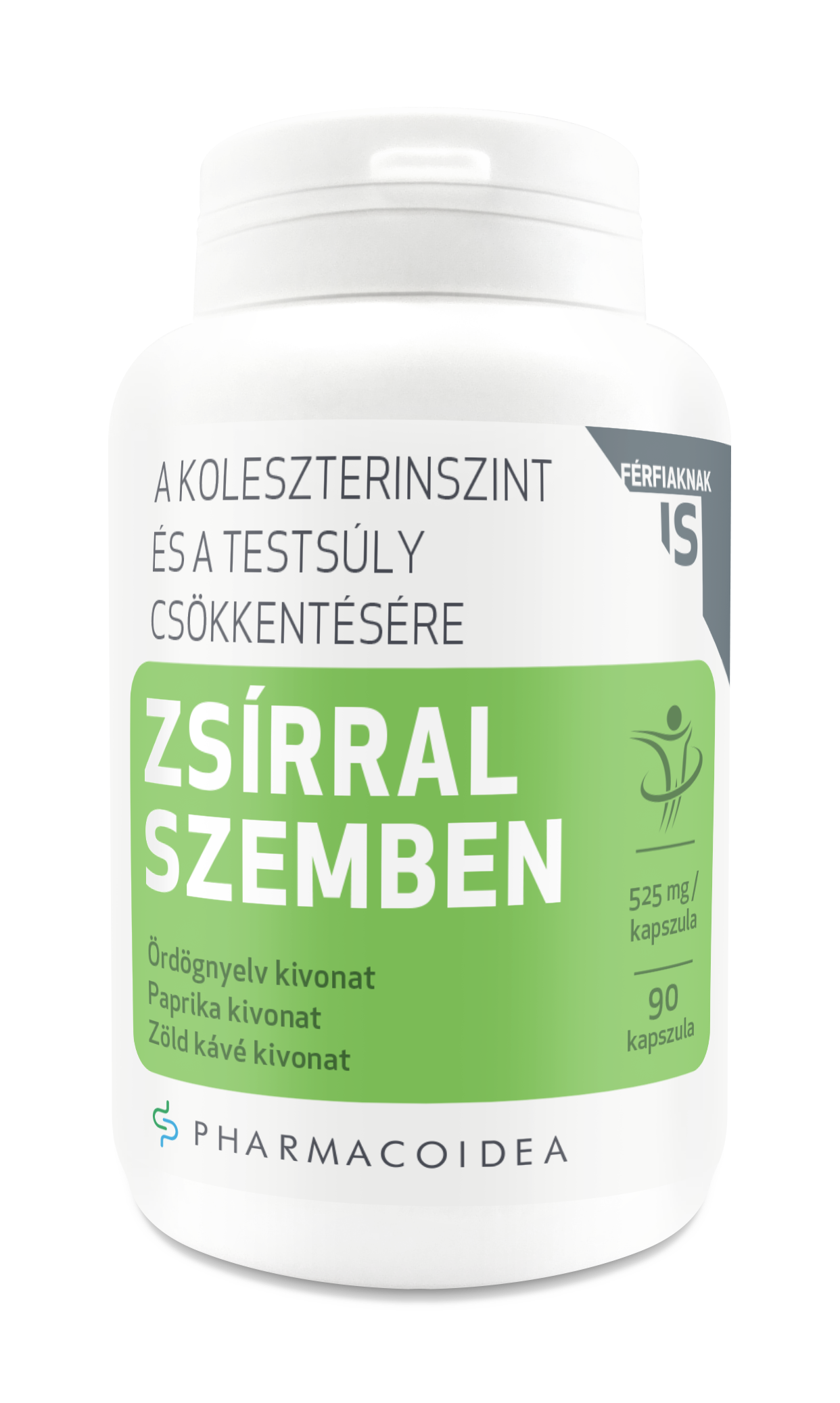 Pharmacoidea kapsula proti tuku 90 ks