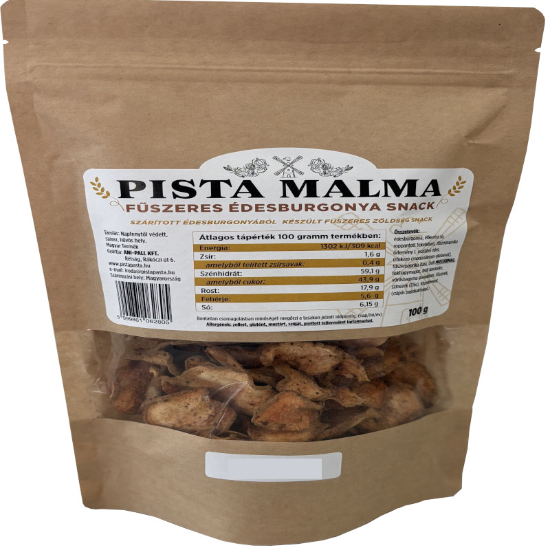 Pista Malma korenené občerstvenie z batátov 100 g