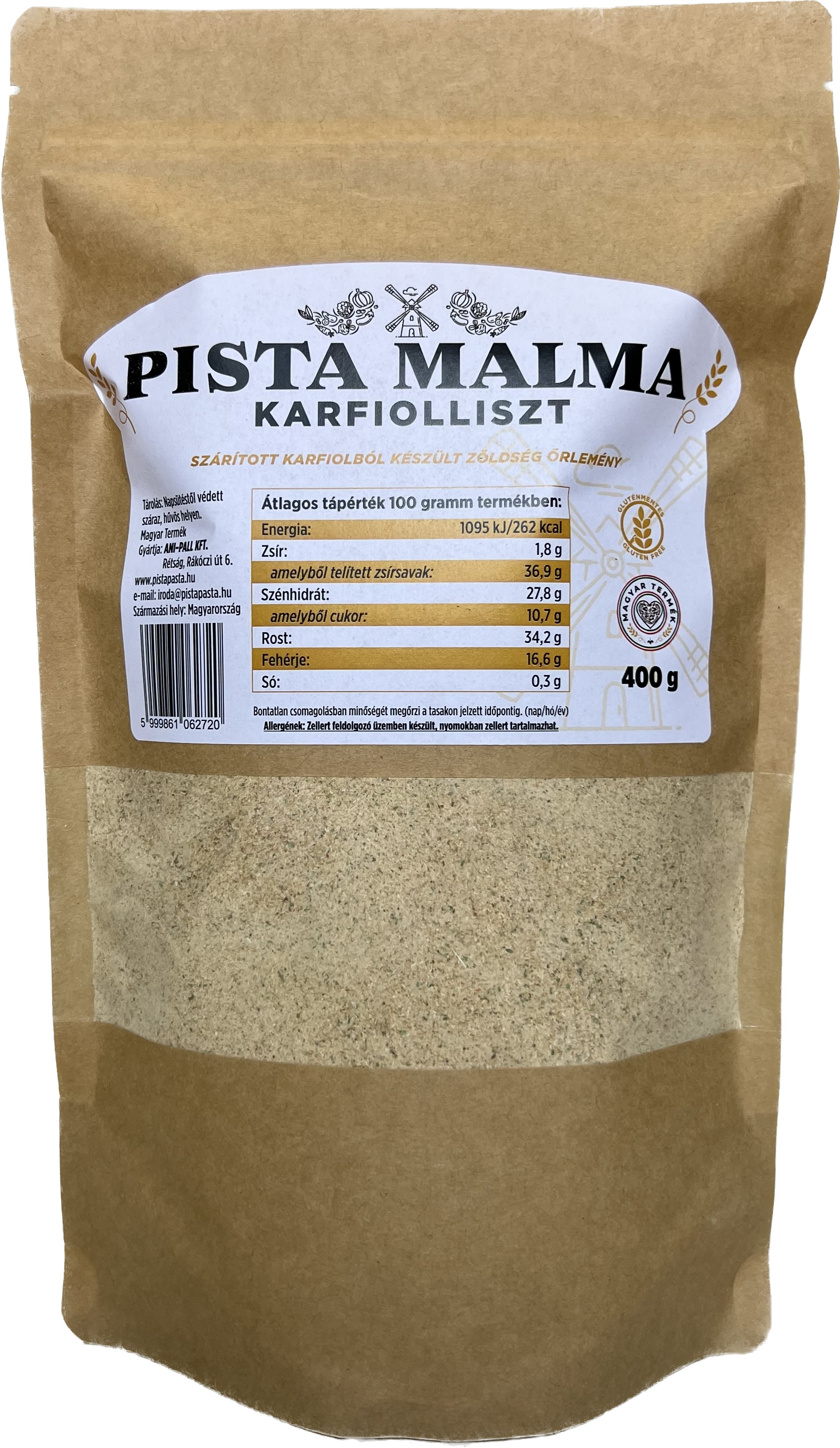 Pista Malma múka z karfiolu 400 g
