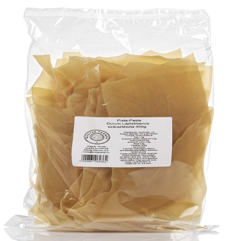 Pista Pasta cestoviny z tvrdej pšenice 400 g