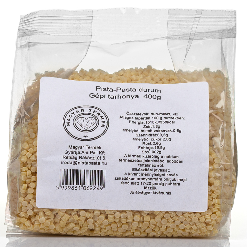 Pista Pasta durum tarhoňa 400 g