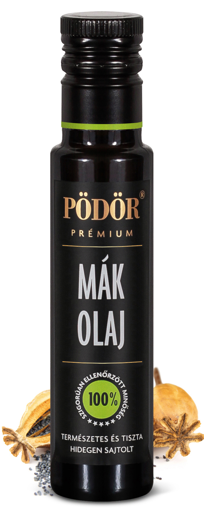 Pödör makový olej 100 ml