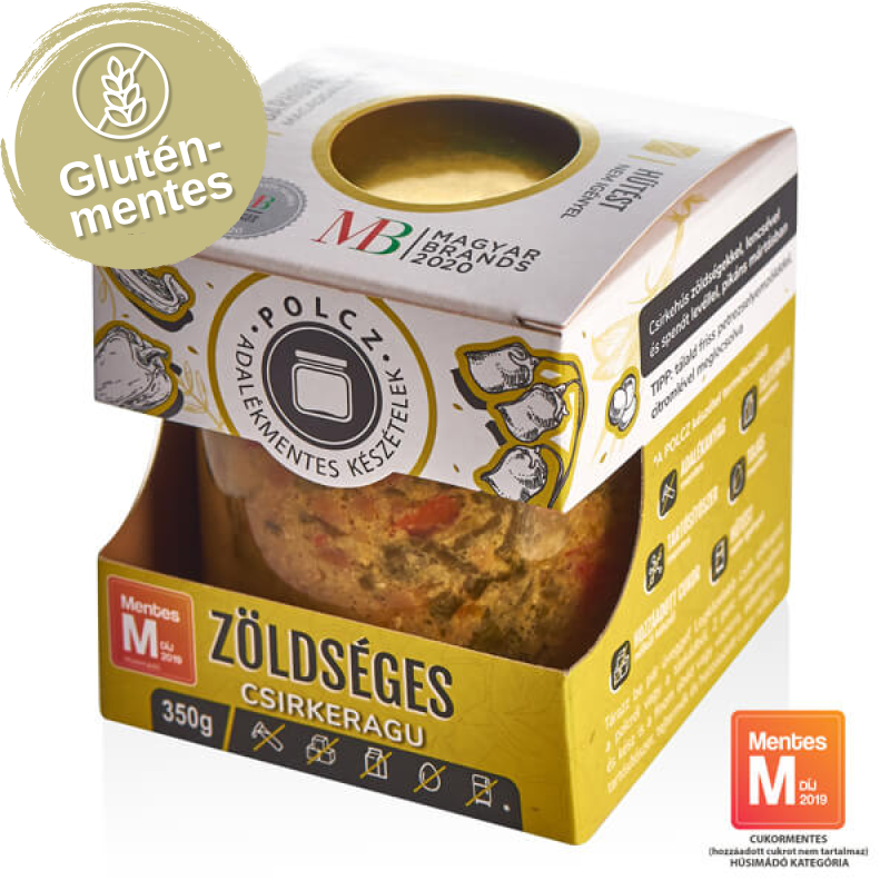 Polcz zeleninové kuracie ragu 350 g