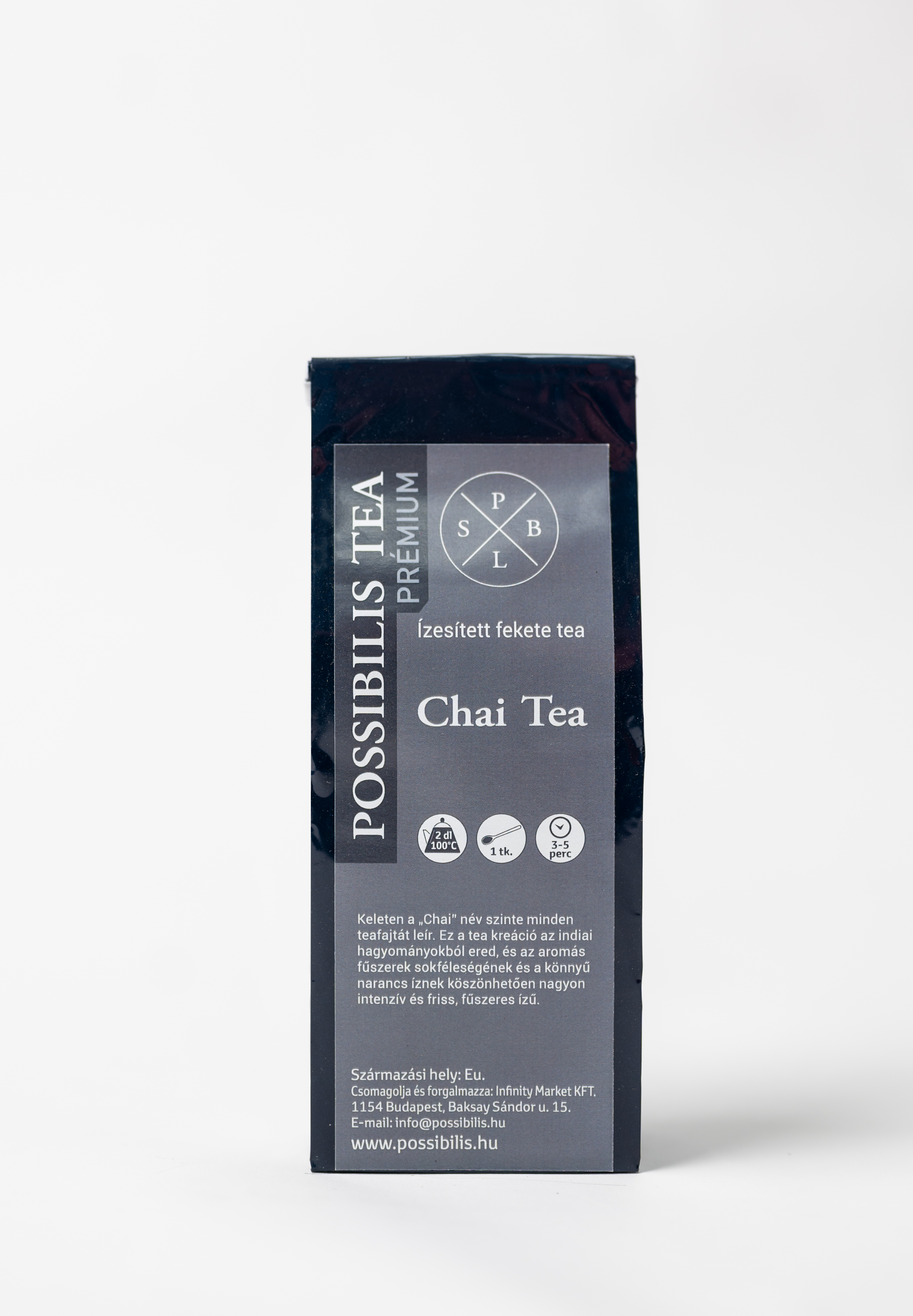 Possibilis chai-tee čierny čaj 75 g