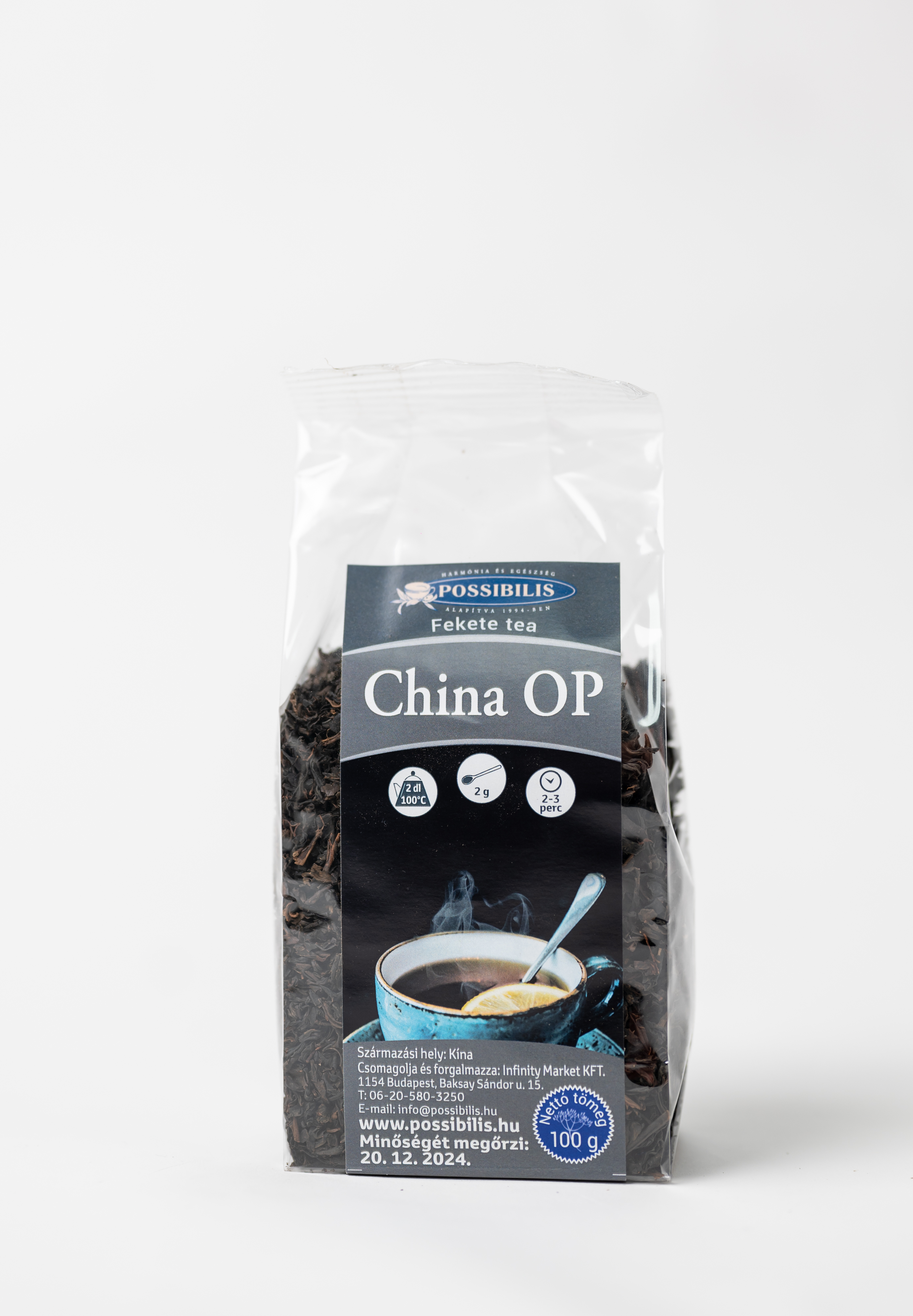 Possibilis čierny čaj China OP 100 g