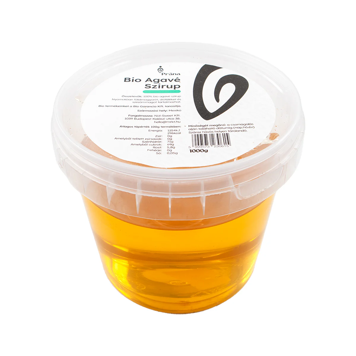 Prana bio agávový sirup 1000 g