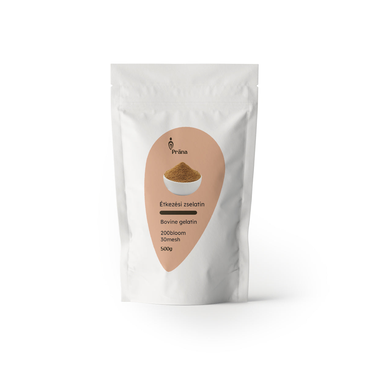 Prana jedlá želatín 200 kvet 500 g