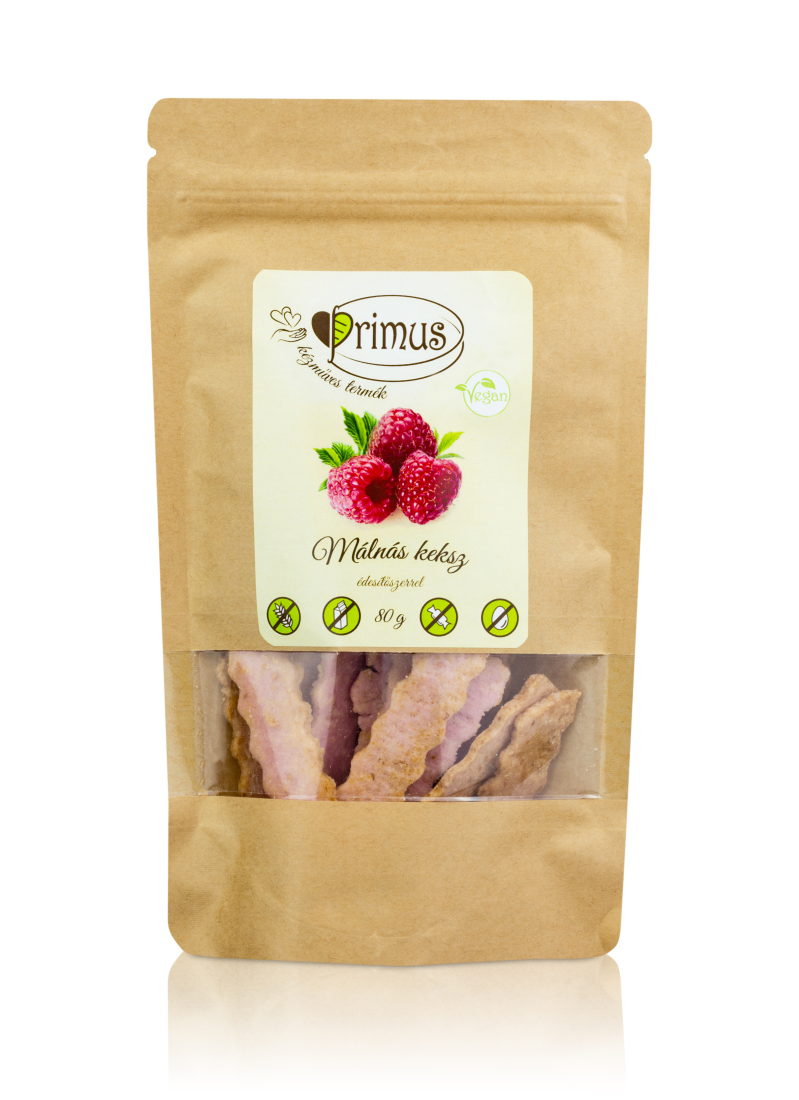 Primus vegánske jahodové koláče 80 g